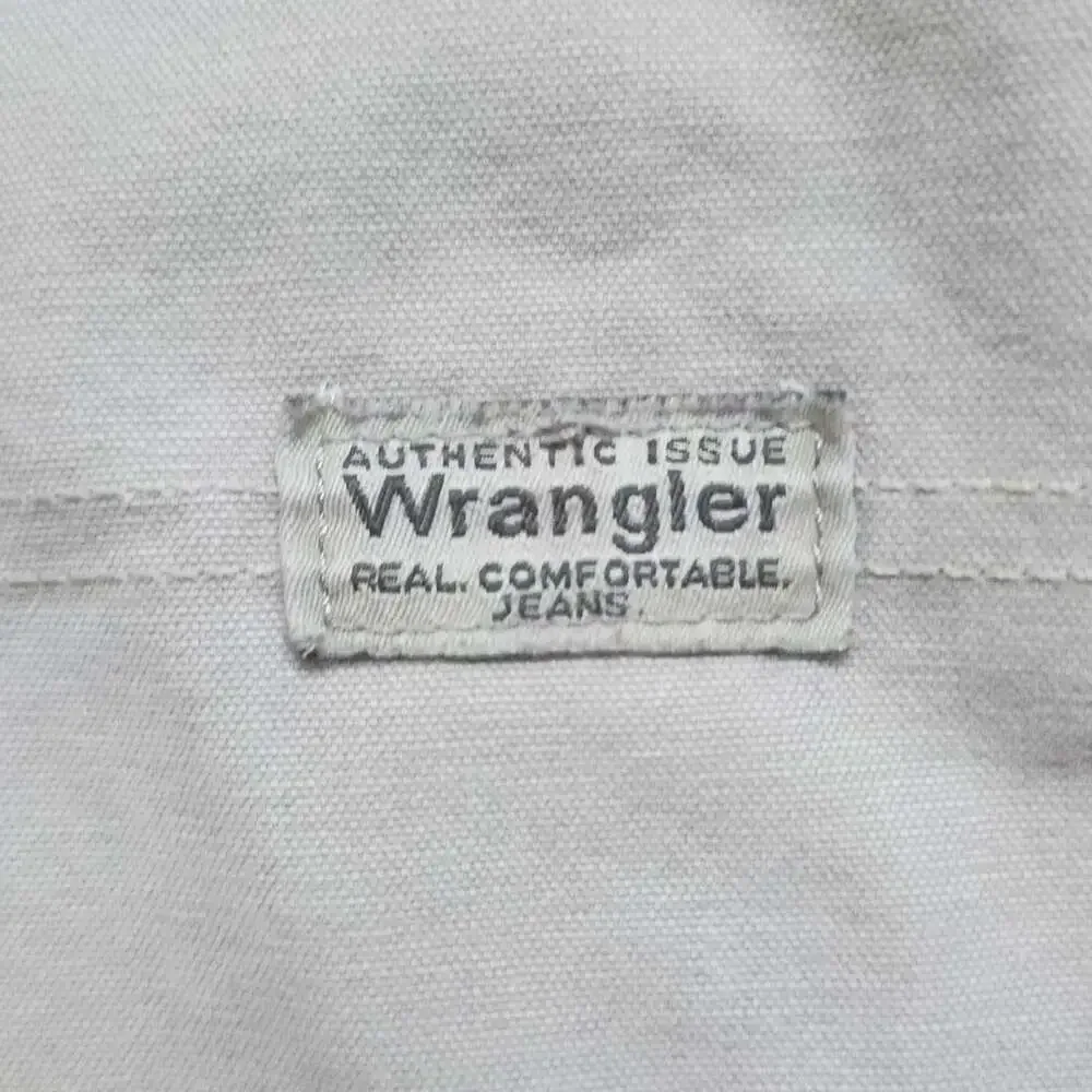 Baggy Wrangler Carpenter Pants Size 36x32 Tan Cotton Workwear